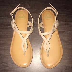 Fergalicious by Fergie flat sandals